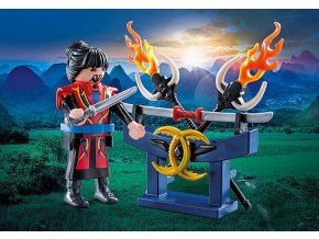 Asijský bojovník PLAYMOBIL 70158