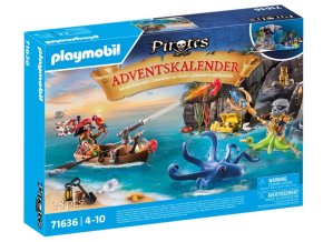 Adventní kalendář "Piráti" PLAYMOBIL 71636
