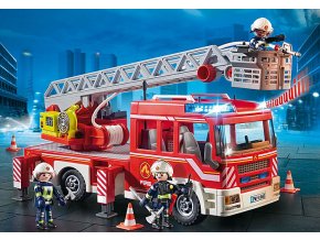 Hasičské auto se žebříkem PLAYMOBIL 9463