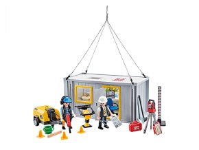Stavební buňka PLAYMOBIL 9843