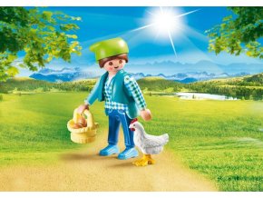 Farmářka PLAYMOBIL 70030