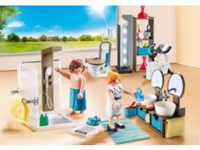 Koupelna PLAYMOBIL 9268