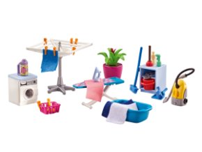 Technická místnost PLAYMOBIL 6557