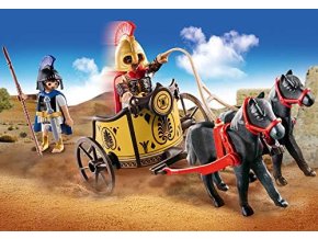 Achilles ve voze s Patroklem PLAYMOBIL 70469