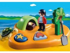 Pirátský ostrov (1.2.3) PLAYMOBIL 9119