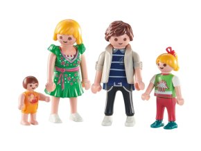 Městská rodina PLAYMOBIL 6530