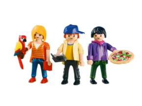 Tři Playmos PLAYMOBIL 6298