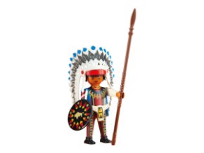 Náčelník PLAYMOBIL 6271