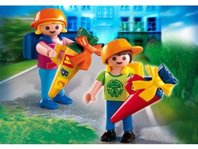 Prvňáčci PLAYMOBIL 4686