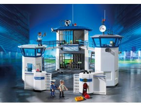 Policejní centrála s vězením PLAYMOBIL 6872