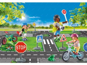 Dopravní hřiště PLAYMOBIL 71332