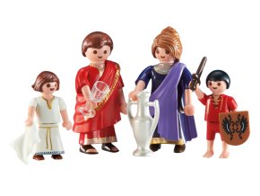Římská rodina PLAYMOBIL 6493