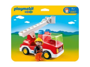 Hasičské auto (1.2.3) PLAYMOBIL 6967