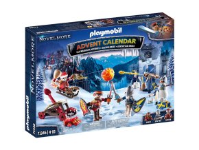 Adventní kalendář Novelmore "Bitva ve sněhu" PLAYMOBIL 71346