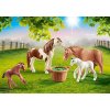 Poníci s hříbaty PLAYMOBIL 70682