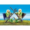 Rafana a Ťafan v létacím plášti PLAYMOBIL 70042