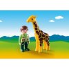 Chovatel se žirafou (1.2.3) PLAYMOBIL 9380