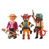 Dva kovbojové s dívkou PLAYMOBIL 6278