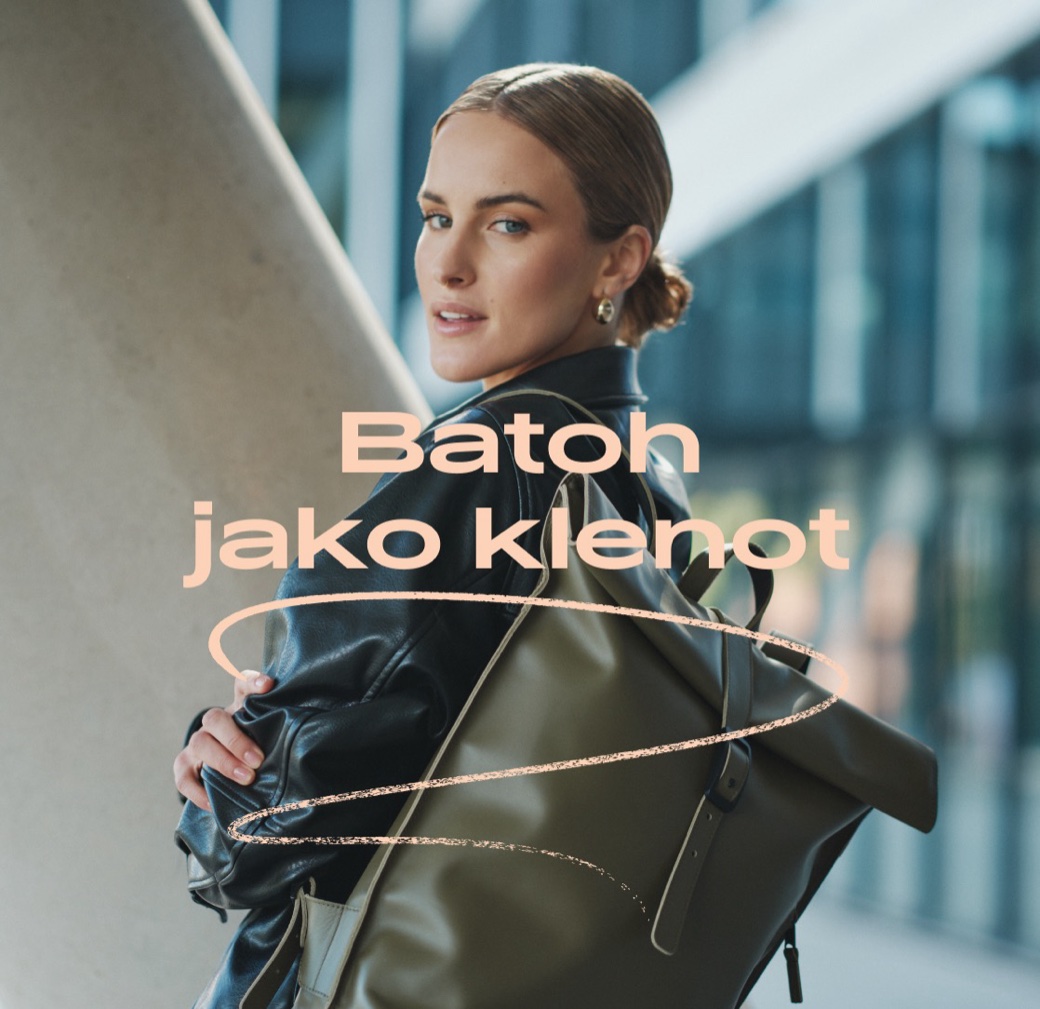 Batoh jako klenot mobil