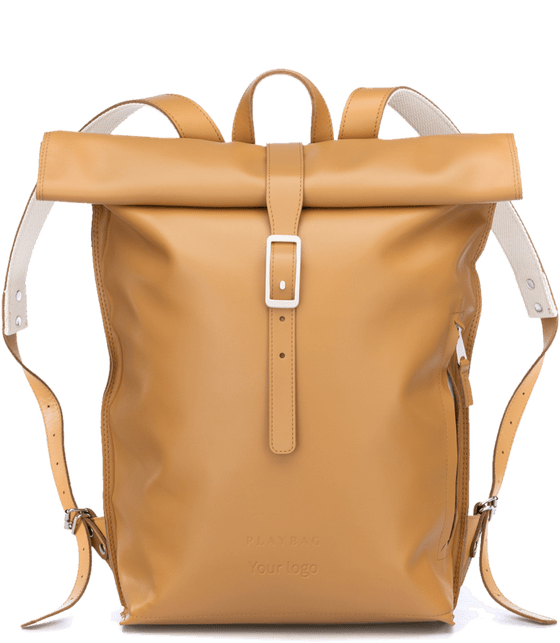 Delfín backpack in Caramel