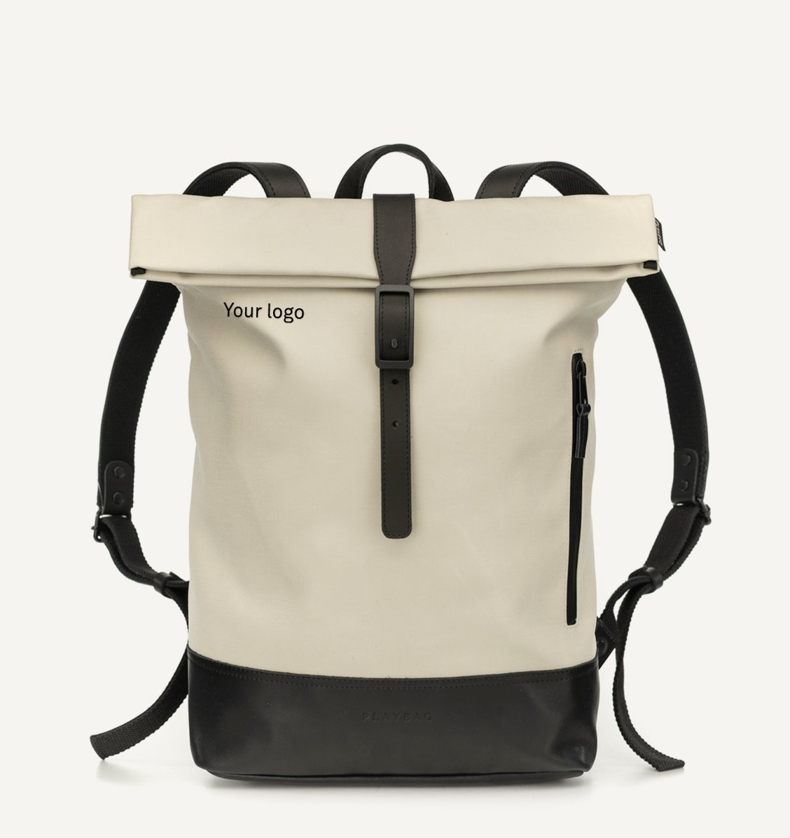 Manta backpack embroidered with “Your logo”