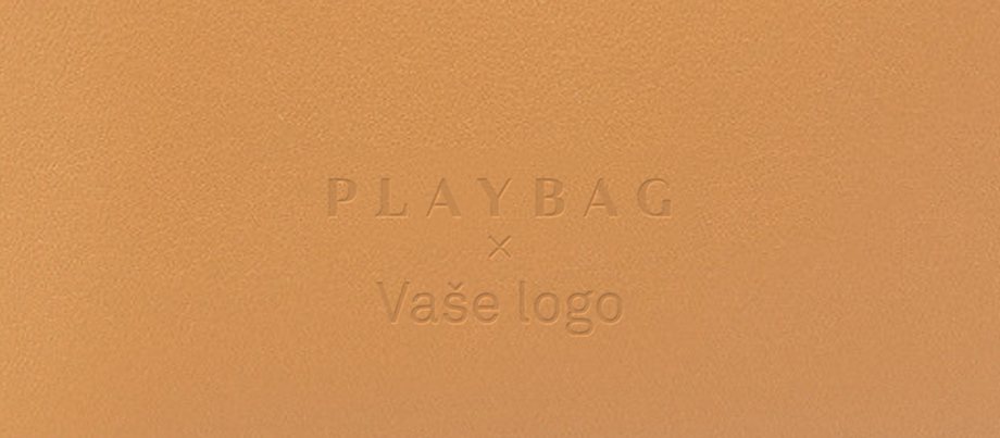 Detail ražby „Vaše logo“ na peněžence Sonk