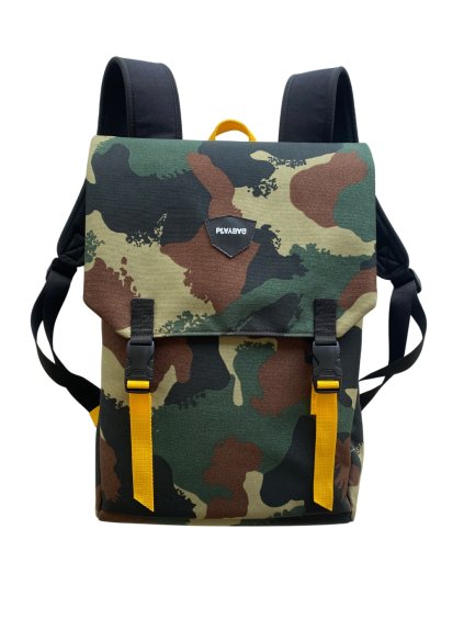 Maskáčový batoh VOLTA MAXI Camo, přední pohled