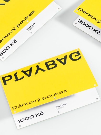 Dárkový poukaz (1) min
