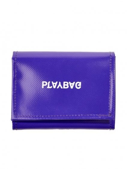 Fialová peněženka DRAFT Purple, přední pohled