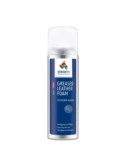 Čisticí pěna ve spreji GREASED LEATHER FOAM, přední pohled