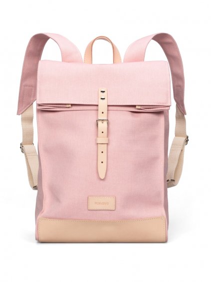 Růžový batoh CELTA Pink, přední pohled