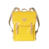 Žlutý městský batoh VOLTA Yellow, přední pohled