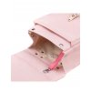 Růžový městský batoh VOLTA MINI Pink, pohled vevnitř 2