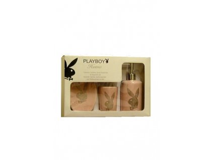 Keramický dávkovač mýdla, kelímek a podložka na mýdlo