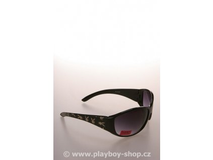 Klasické brýle Playboy černé
