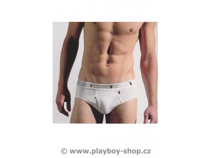 Pánské slipy se zajíčky Playboy