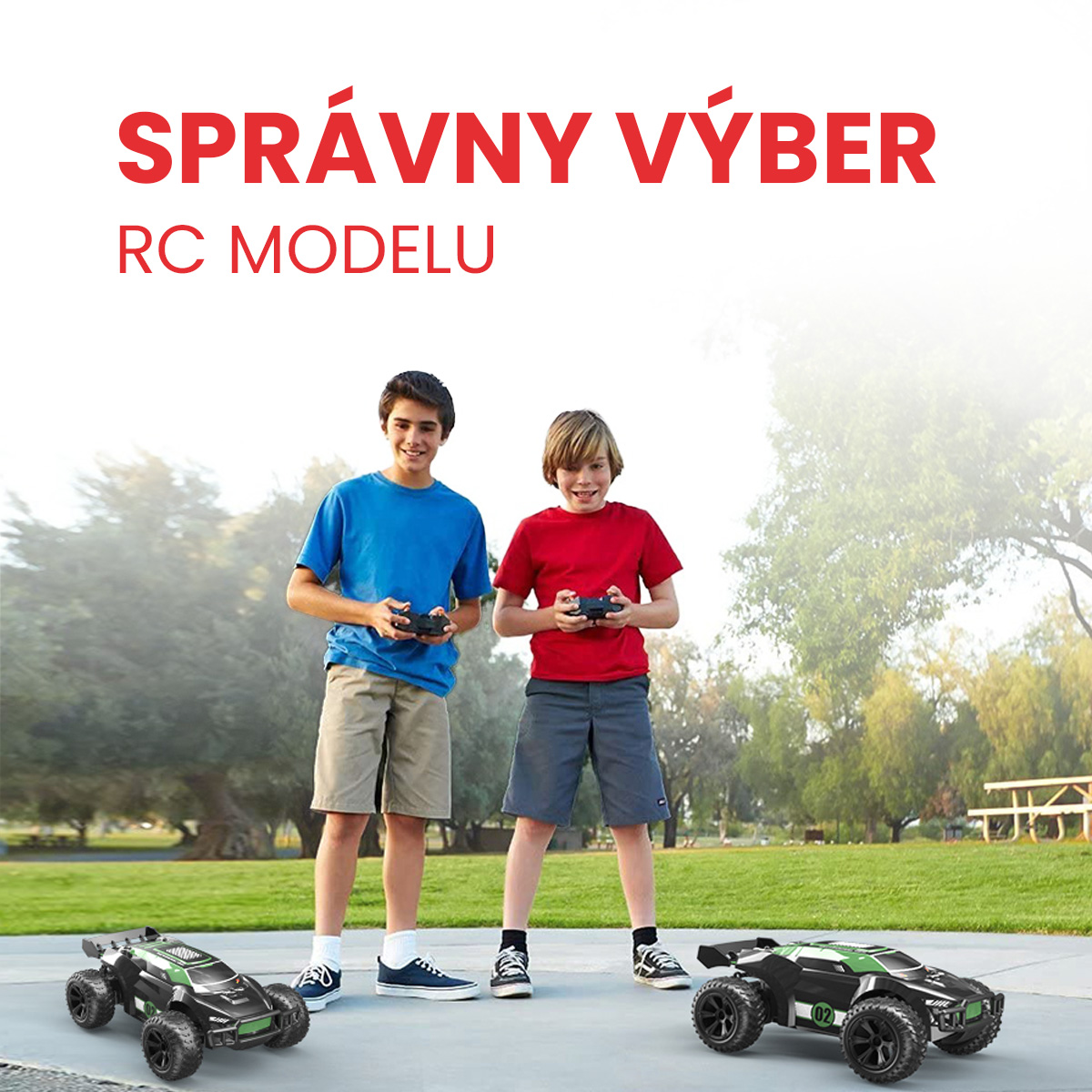 Ako si vybrať ten správny RC model: Sprievodca pre začiatočníkov