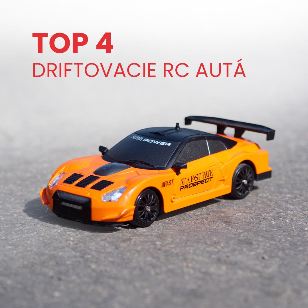 Najlepšie RC autá na driftovanie