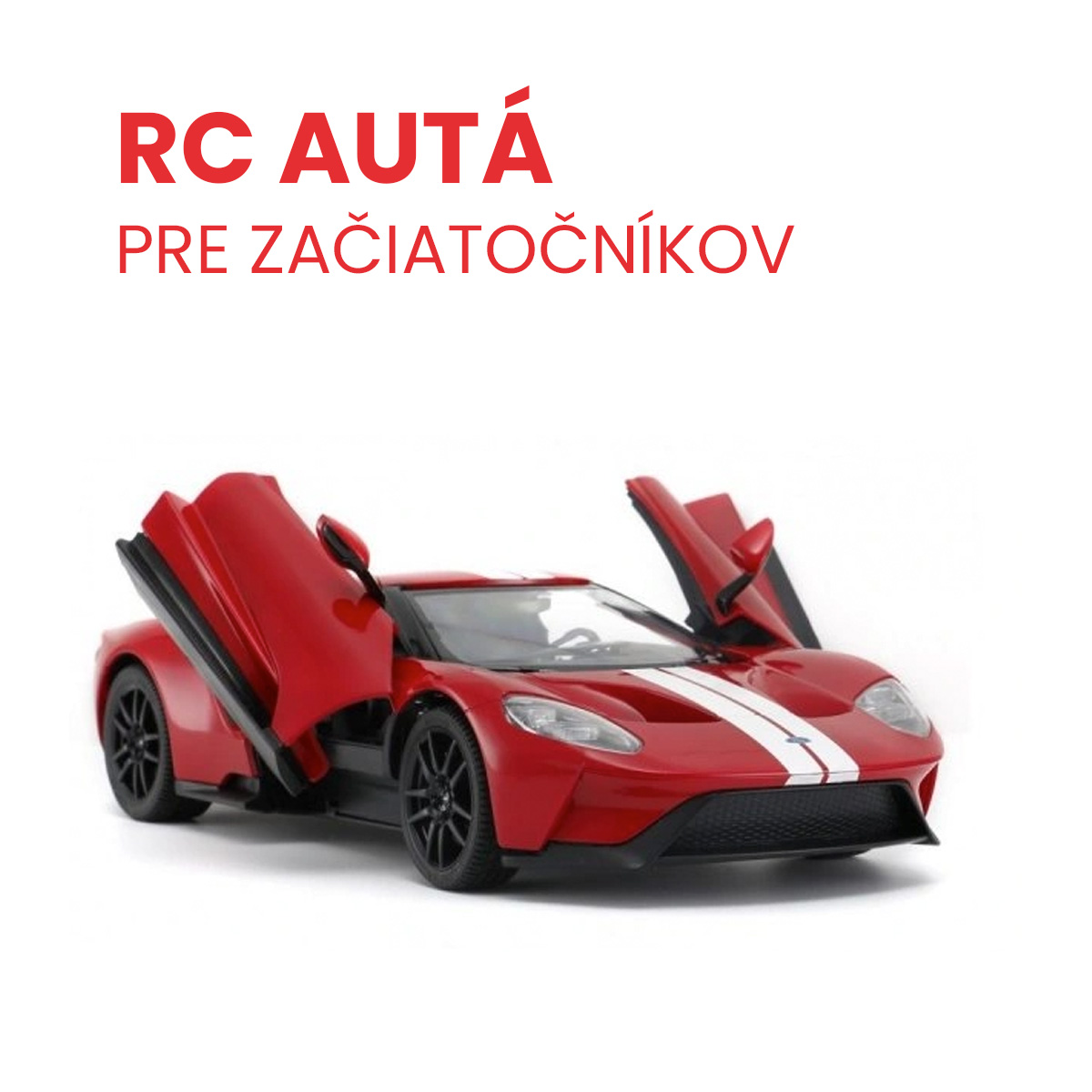 Najlepšie RC autá na diaľkové ovládanie pre začiatočníkov