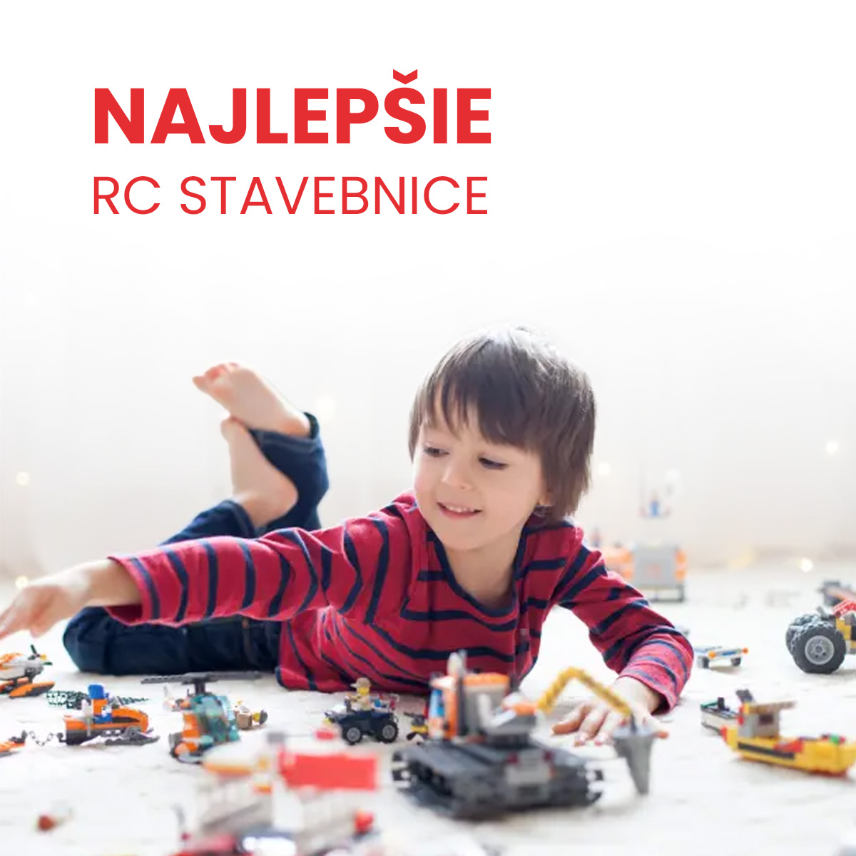 Najlepšie stavebnice RC modelov pre deti aj dospelých