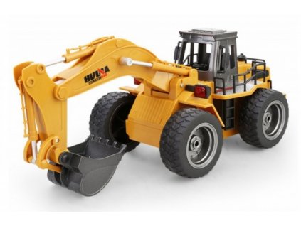 BAGR HN530 Excavator - 1:18 s kovovou lyžicou