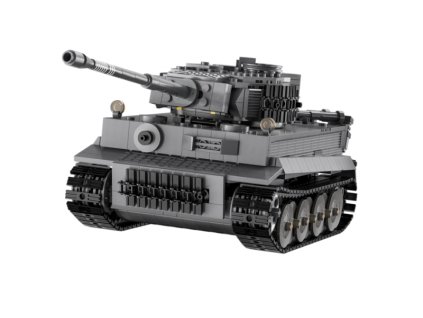 German Tiger Stavebnica tanku 925 dielikov