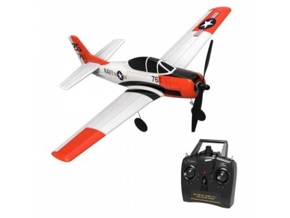 RC lietadlo Trojan RC Gilder gyroskop RTF