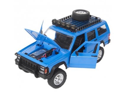 RC auto Jeep Cherokee 4x4 1:12 RTR modrá