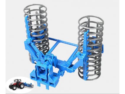 Diskový kyprič za RC Traktor 1:24