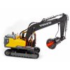 Volvo licencovaný pásový bager 3v1 1:16 2,4 GHz RTR, drapák, kladivo
