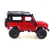 RC auto Land Rover Defender D90 1:12 RTR červená