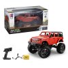 RC auto Crawler Jeep Wrangler Pickup 1:14 RTR červená