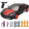 Driftovacie RC auto Ferrari F430 1:24 RTR čierna