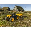 RC FARM traktor JCB FASTRAC 4200 s diaľkovo ovládateľným valníkom